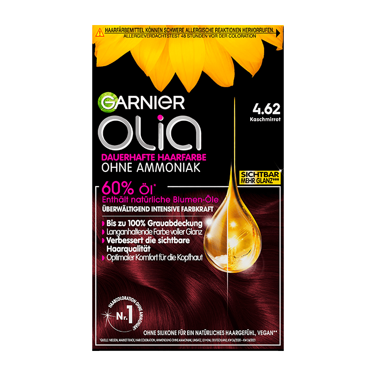 Garnier Olia Nr. 4.62 Kaschmirrot - Produktansicht
